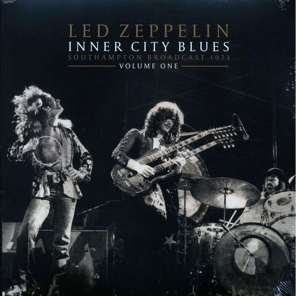 Led Zeppelin - Inner City Blues Volume 1: Southampton Broadcast 1973 (2xLP) - Vi